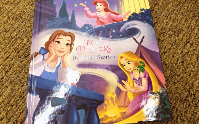 Disney Princess Bedtime Stories Book $5.70