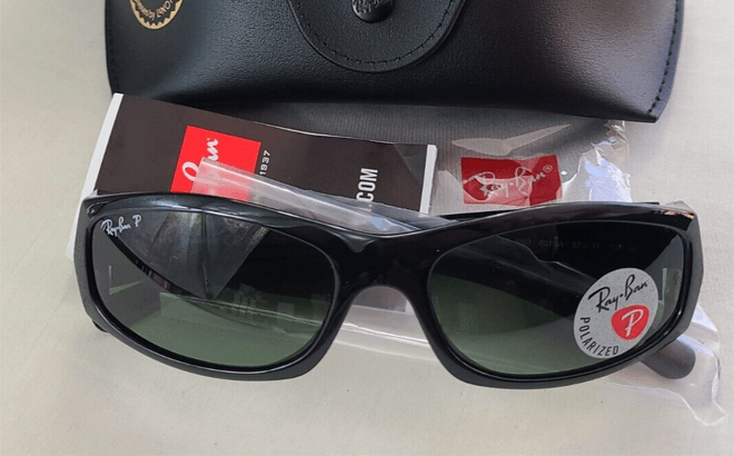 Ray-Ban Sunglasses $61