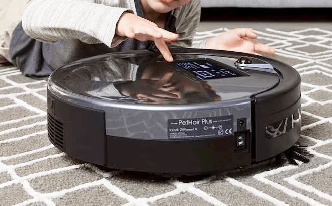 bObsweep Robot Vacuum & Mop $199 Shipped