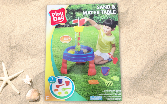 Kids Sand & Water Table $24