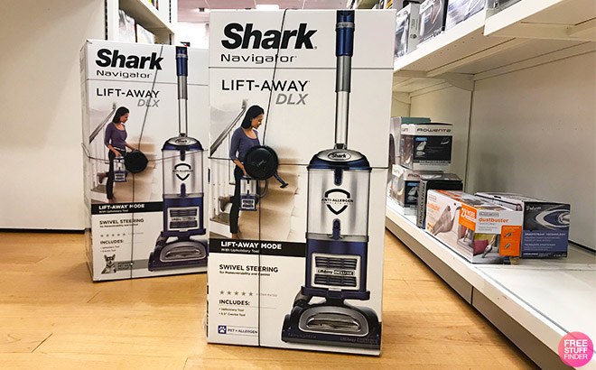 Shark Navigator Vacuum $119 + $25 Kohl's Cash