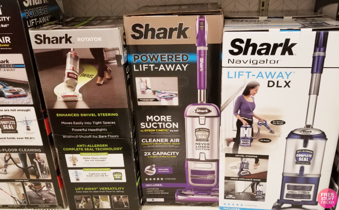 Shark Navigator Powered Lift Away Upright Vacuum