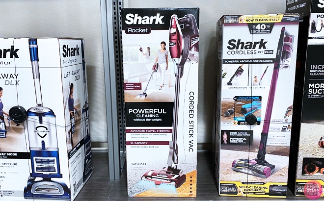 Shark Stick Vacuum $119 Shipped + $25 Kohl’s Cash