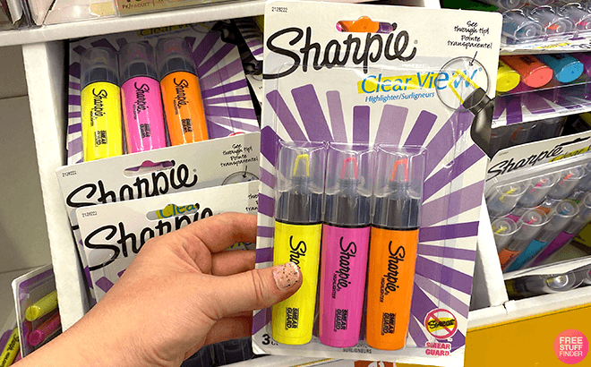 Sharpie 2pk Super Permanent Markers Fine Tip Black : Target