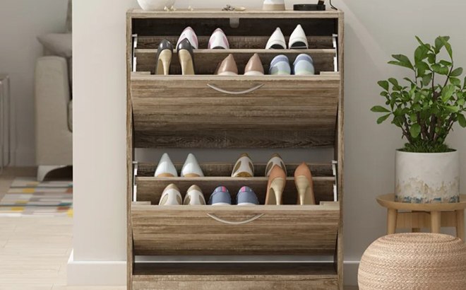 Shoe Storage Up to 80% Off at Wayfair!