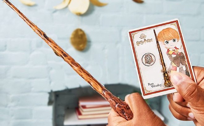 Harry Potter Spellbinding Wands $7.96