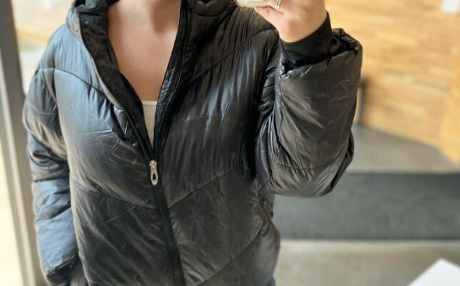 Spyder Women's Puffer Jacket $44 Shipped