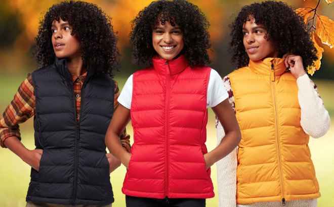 Stoic Women’s Vest $29