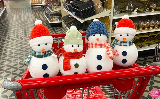 Target Dollar Spot Christmas Decorations!