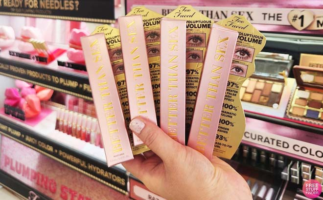 Too Faced Mascara 4-Pack for $29 Shipped ($7.25 Each!)