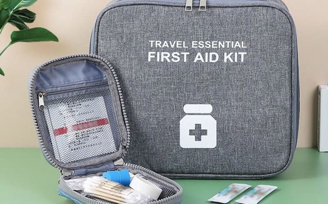 First Aid 2-Piece Bag $15.99 Shipped