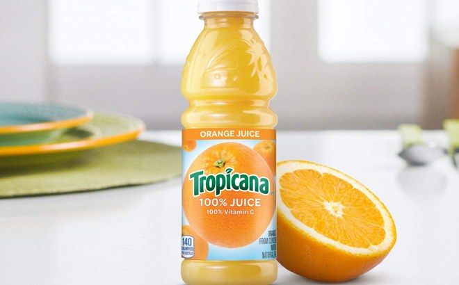 Tropicana Mixer Juice 24-Pack for $17