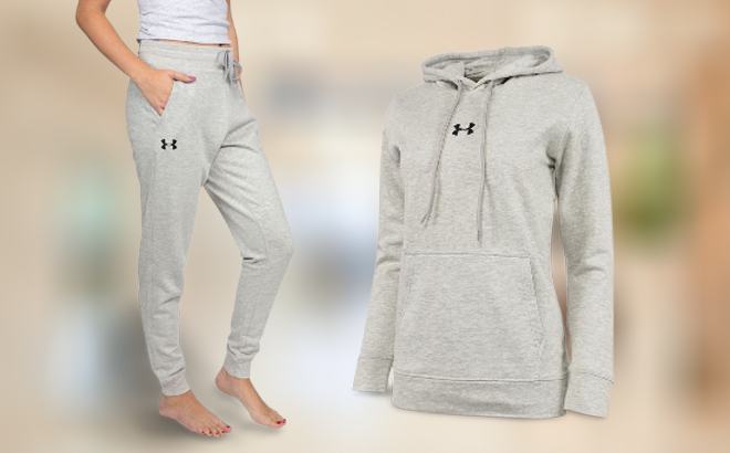 UA Hoodie & Joggers Bundle $40 Shipped