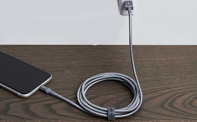 USB-A to Lightning Charging Cable 99¢