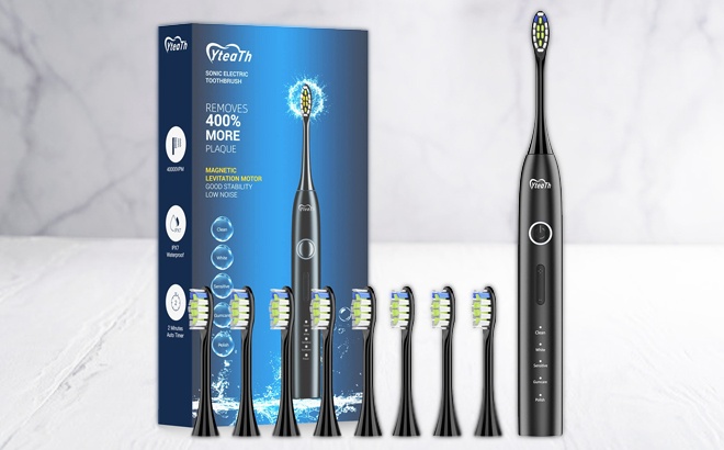 Sonic Electric Toothbrush $14