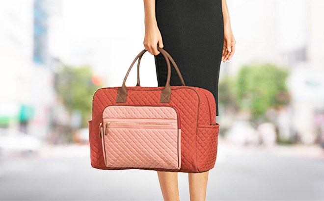 Women's Weekender Bag $15