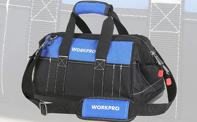 Wide Mouth 16-inch Tool Bag $18