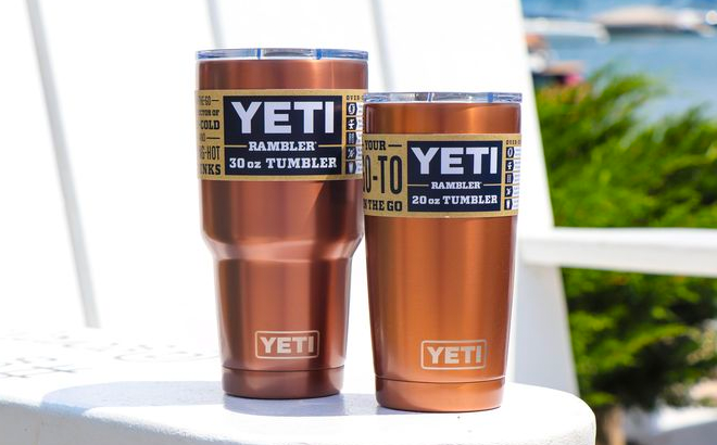 YETI 20-Ounce Rambler $24