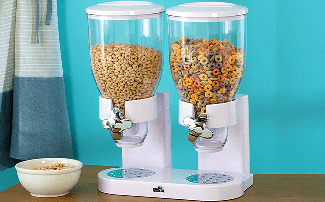 Dry Food Dispenser $23