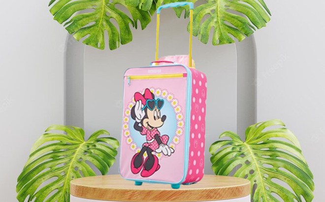 American Tourister Disney Luggage $62 Shipped