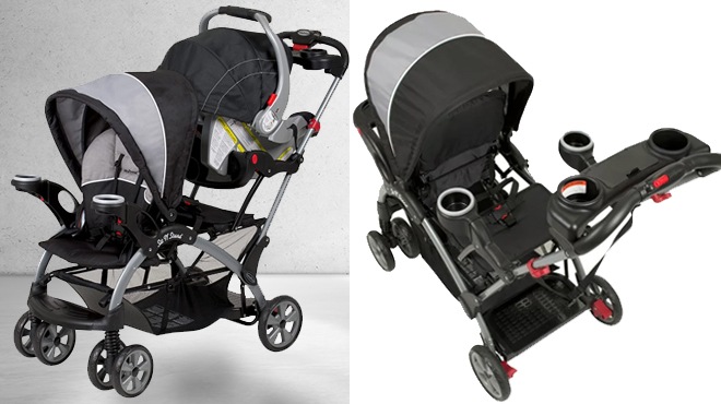 baby trend double stroller