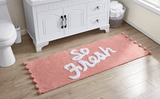 Holiday Bathroom Rug Sets $12