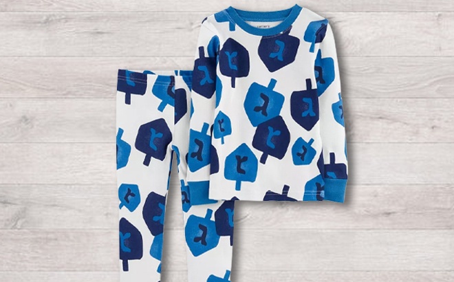 Carter's 2-Piece Pajama Set $6