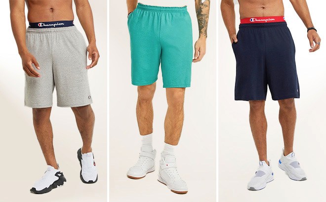 Champion Men’s Shorts $12 Shipped