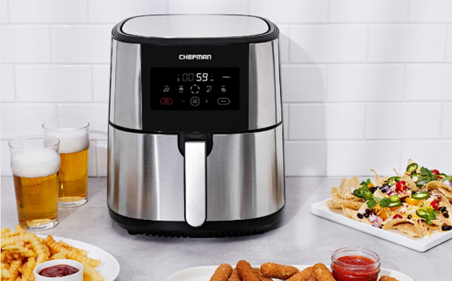 Chefman 8-Quart Air Fryer $49