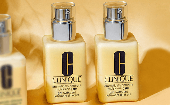 Clinique Moisturizing Gel Set $22 Shipped