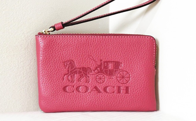 Coach Outlet Wristlets $21 Shipped