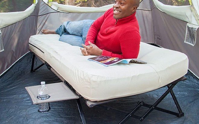 Coleman Camping Cot $59 Shipped