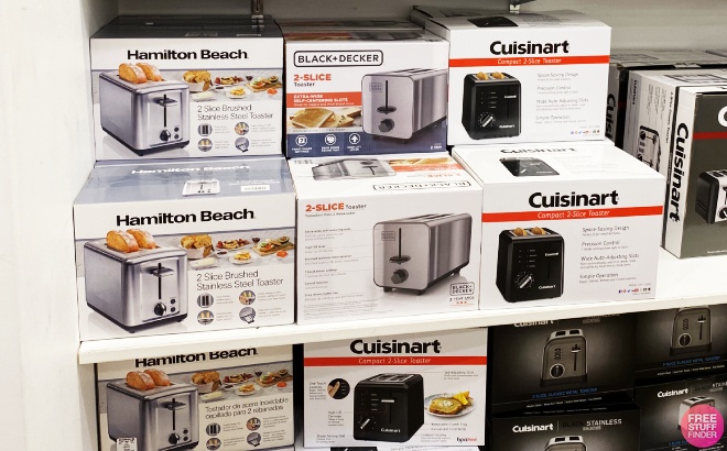 Cuisinart Toaster $19.99 Each