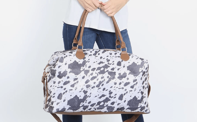 Duffle Tote Bag $16.99