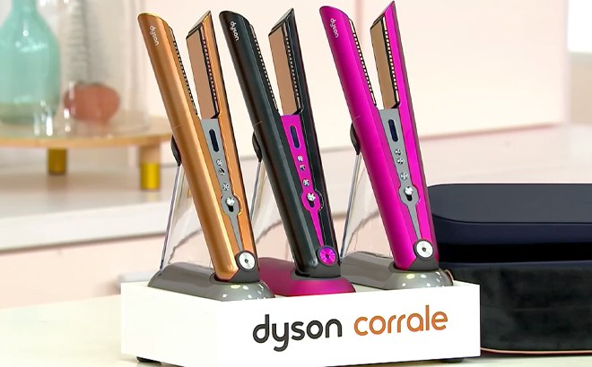 Dyson Hair Straightener Bundle $444 Shipped