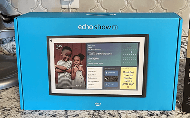 Echo Show 15 with Alexa $194 Shipped