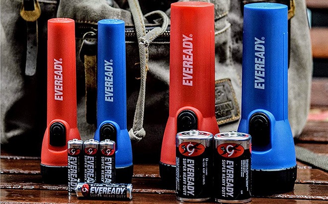 Eveready Flashlight Multi-Pack $9.99