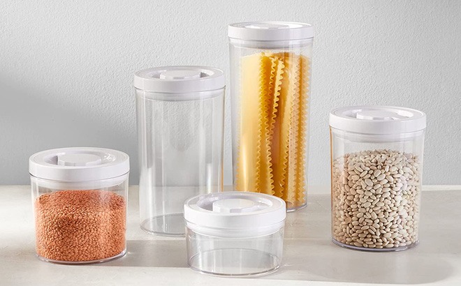 Food Storage Containers 10-Piece Set $19