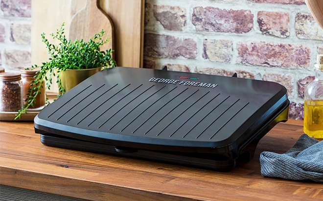 George Foreman Grill & Panini Press $25