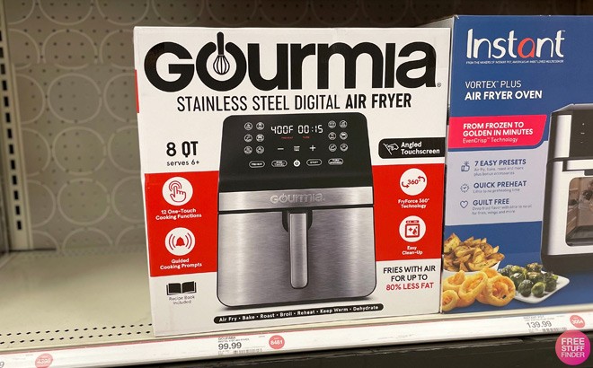 Gourmia 8-Quart Air Fryer $59 Shipped