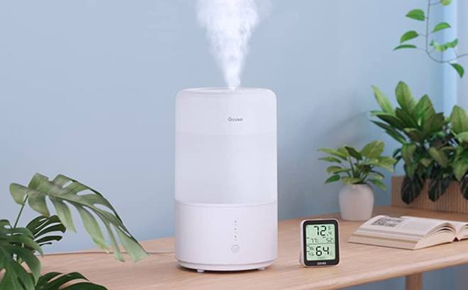 Smart Humidifier $34 Shipped