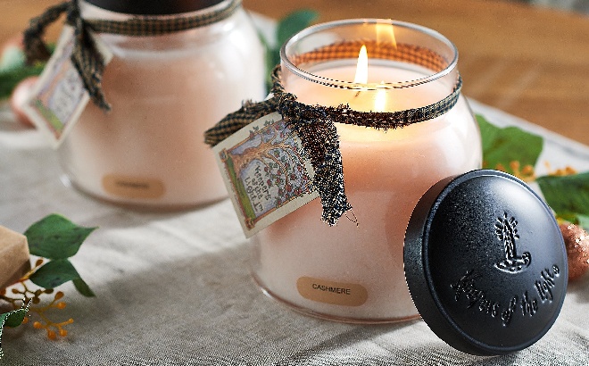 Holiday Jar Candles 2-Pack for $24 Shipped