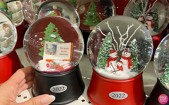 Wondershop Snow Globes at Target