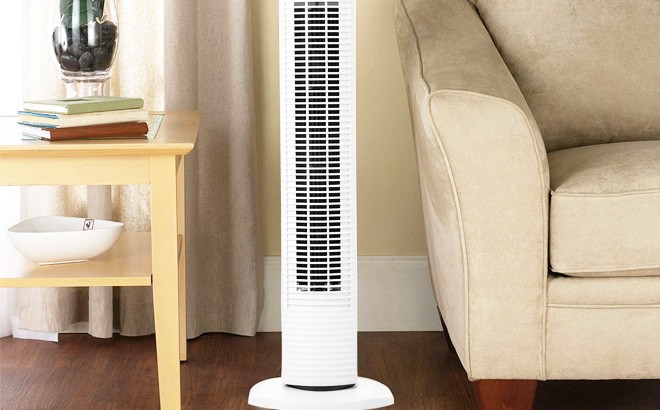 Oscillating Tower Fan $24.99