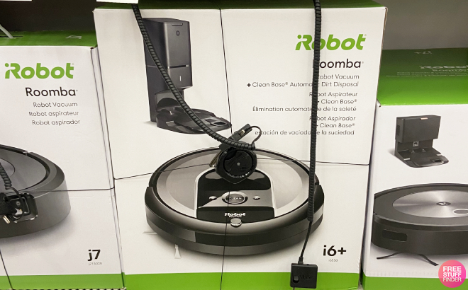 iRobot Roomba i6 Robot Vacuum