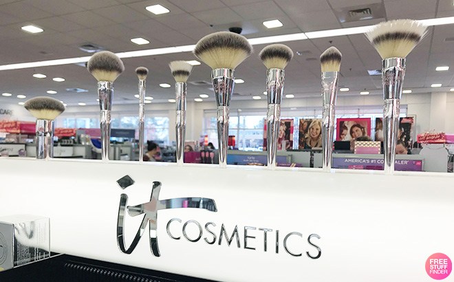 IT Cosmetics 40% Off Brushes (From $8)