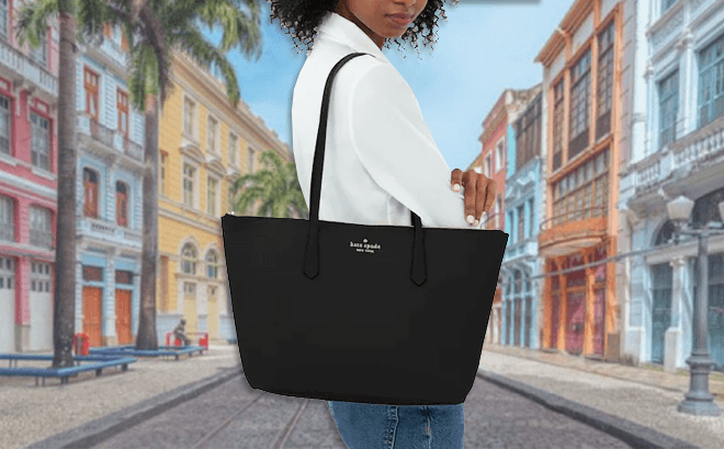 Kate Spade Tote Bag Just $66.60 Shipped (Regularly $158) + Up to