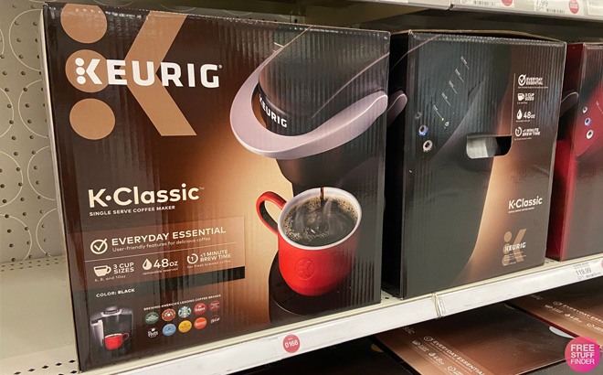 Keurig K-Classic Coffee Maker $59 Shipped