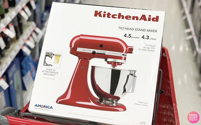 KitchenAid 4.5-Quart Stand Mixer $299 Shipped