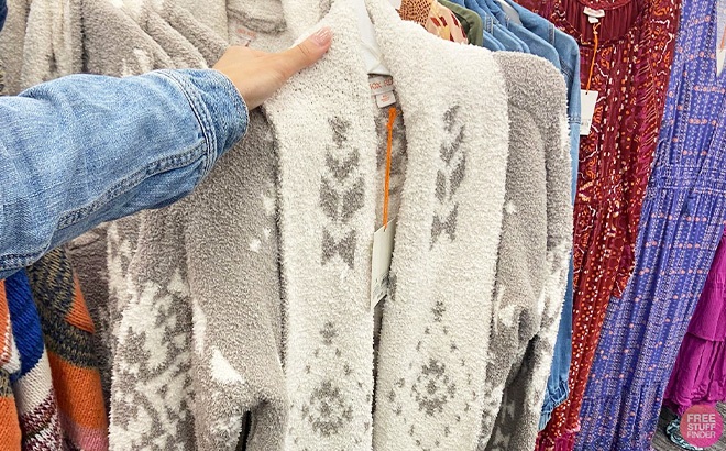 Cozy Cardigans $26 at Target!